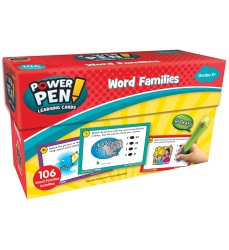 Power Pen Learning Cards: Word Families