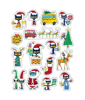 Pete the Cat® Christmas Stickers, Pack of 120