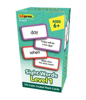 Sight Words Flash Cards - Level 1