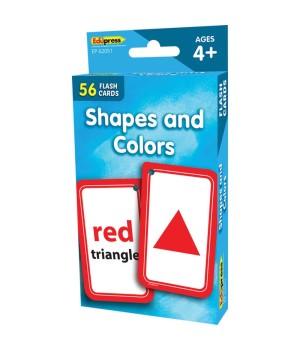 Shapes and Colors Flash Cards