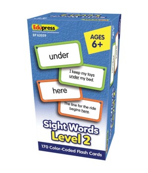 Sight Words Flash Cards - Level 2