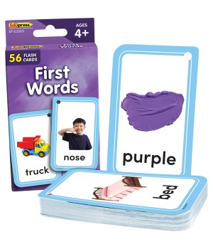 First Words Flash Cards