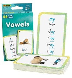 Vowels Flash Cards