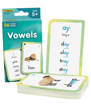 Vowels Flash Cards