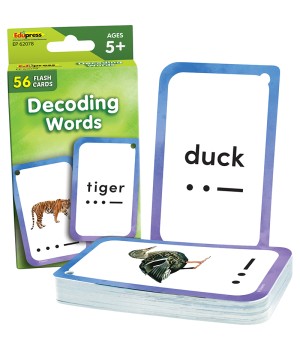 Decoding Words Flash Cards