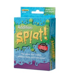 Addition Splat! Card Game