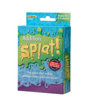 Addition Splat! Card Game