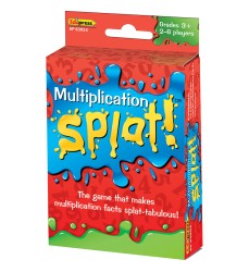 Multiplication Splat Card Game