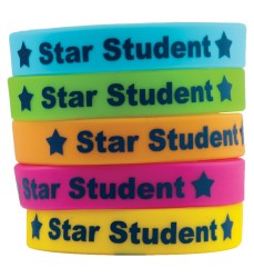 Star Student Wristbands