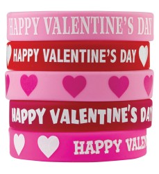 Happy Valentine's Day Wristbands