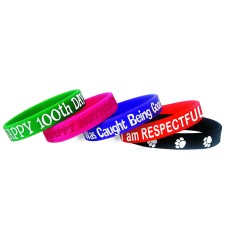 Character Traits Wristband Pack, Pack of 10