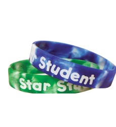 Fancy Star Student Wristband Pack, Pack of 10