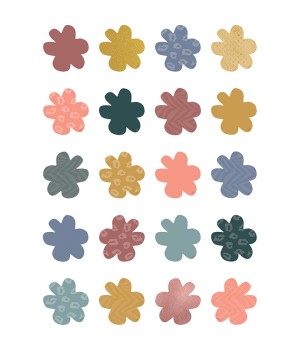 Wonderfully Wild Flowers Mini Accents, Pack of 36