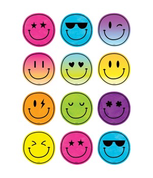 Brights 4Ever Smiley Faces Mini Accents, Pack of 36