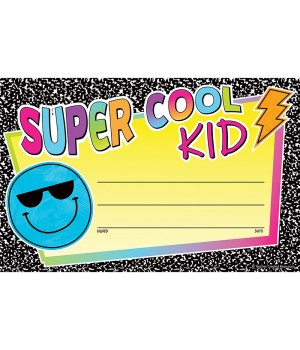 Brights 4Ever Super Cool Kid Awards, Pack of 25