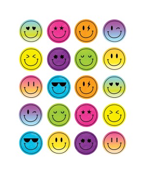 Brights 4Ever Smiley Faces Stickers, Pack of 120