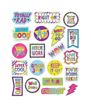Brights 4Ever Stickers, Pack of 120