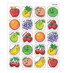 Fruit of the Spirit Stickers, Pack of 120