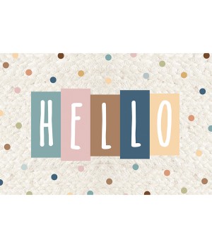 Everyone is Welcome Hello Postcards, Pack of 30