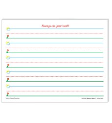 Smart Start K-1 Writing Paper: 100 Sheets