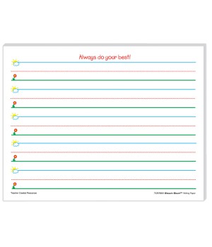 Smart Start K-1 Writing Paper: 100 Sheets