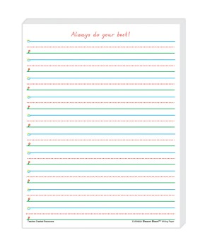 Smart Start 1-2 Writing Paper: 100 Sheets
