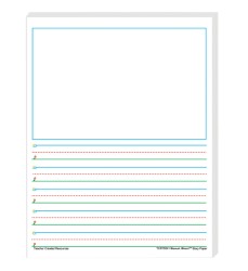 Smart Start 1-2 Story Paper: 100 Sheets