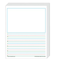 Smart Start 1-2 Story Paper: 360 Sheets