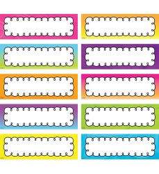 Brights 4Ever Labels Magnetic Accents, Pack of 20