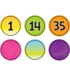 Brights 4Ever Numbers Magnetic Accents, Pack of 42
