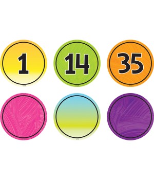 Brights 4Ever Numbers Magnetic Accents, Pack of 42