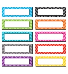Chevron Labels Magnetic Accents, Pack of 20
