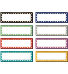 Marquee Labels Magnetic Accents, Pack of 20