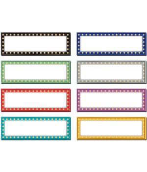 Marquee Labels Magnetic Accents, Pack of 20