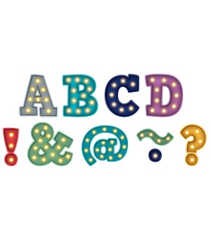 Marquee Bold Block 2" Magnetic Letters