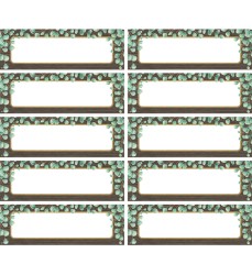 Eucalyptus Labels Magnetic Accents, Pack of 20