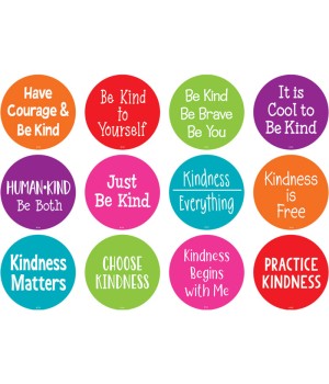 Spot On Carpet Markers Kindness, 4", Pack of 12