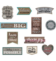 Clingy Thingies® Positive Sayings Accents
