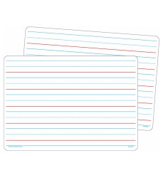 Double-Sided Writing Dry Erase Boards, Pack of 10