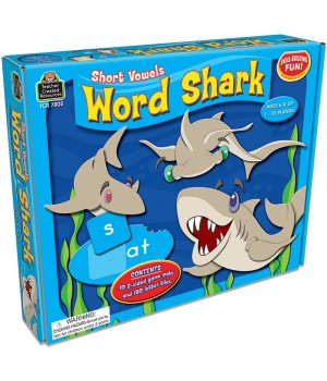 Word Shark: Short Vowels Game