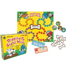 Digging Up Sight Words Board Game