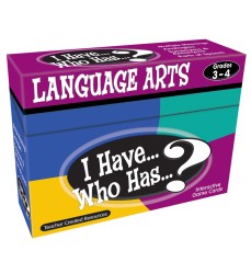I Have, Who Has Language Arts Game, Grade 3-4