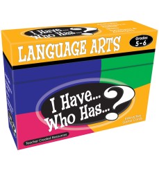 I Have, Who Has Language Arts Game, Grade 5-6