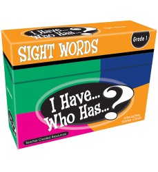I Have, Who Has Sight Words Game, Grade 1