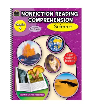 Nonfiction Reading Comprehension: Science, Grade 4