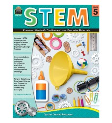 STEM: Engaging Hands-On Challenges Using Everyday Materials (Gr. 5)