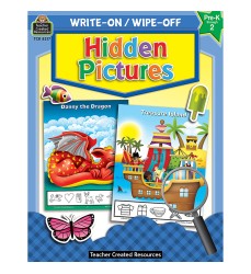 Write-On / Wipe-Off: Hidden Pictures