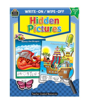 Write-On / Wipe-Off: Hidden Pictures