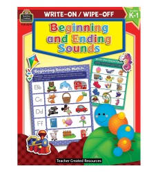 Write-On / Wipe-Off: Beginning and Ending Sounds