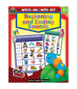 Write-On / Wipe-Off: Beginning and Ending Sounds